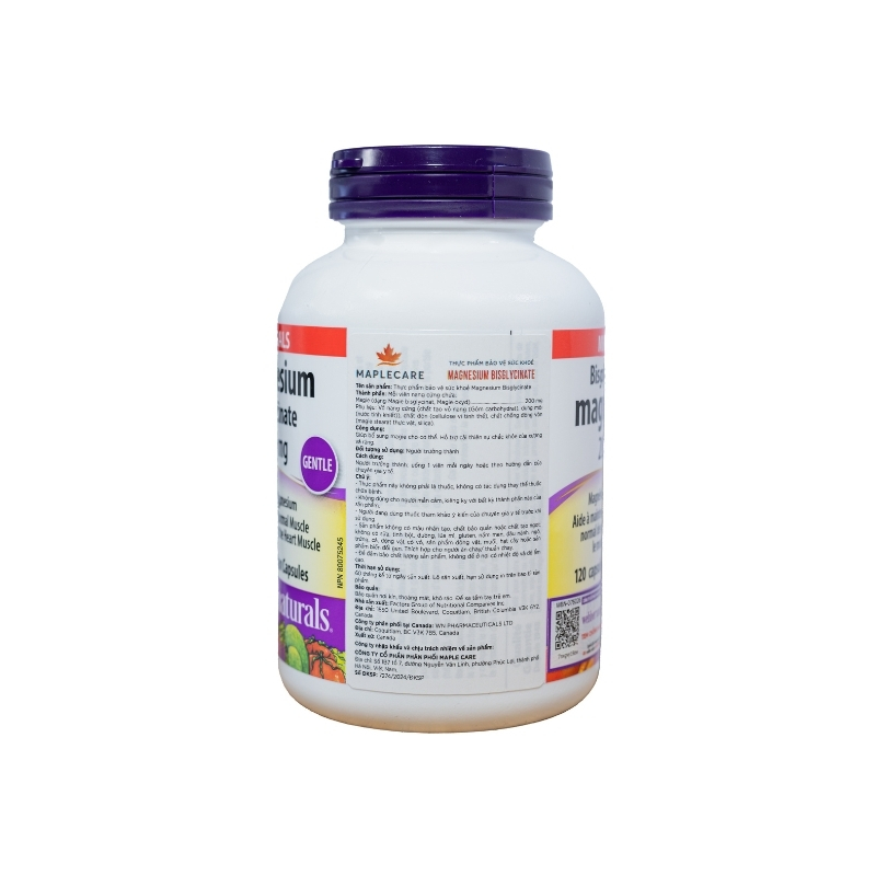 Combo Giảm Stress, Hỗ Trợ Hệ Tiêu Hóa, Bổ Sung Vitamin Nhóm B Webber Magie 60 Viên & Kolmar B Complex