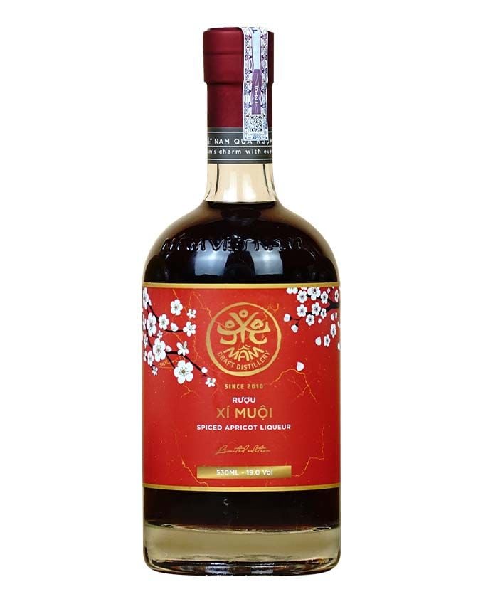 Mầm Rượu Xí Muội Nồng Độ 17% 530ml