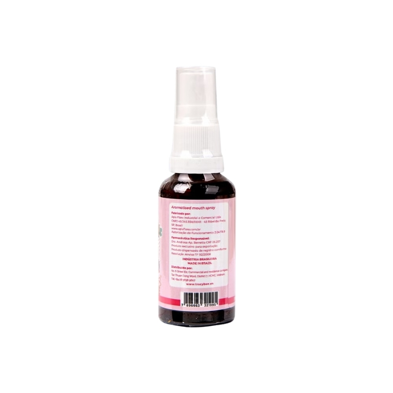 Combo 2 Chai Tracybee Xịt Keo Ong Xanh Vị Trái Cây Hỗ Trợ Cải Thiện Viêm Họng, Ho 30ml