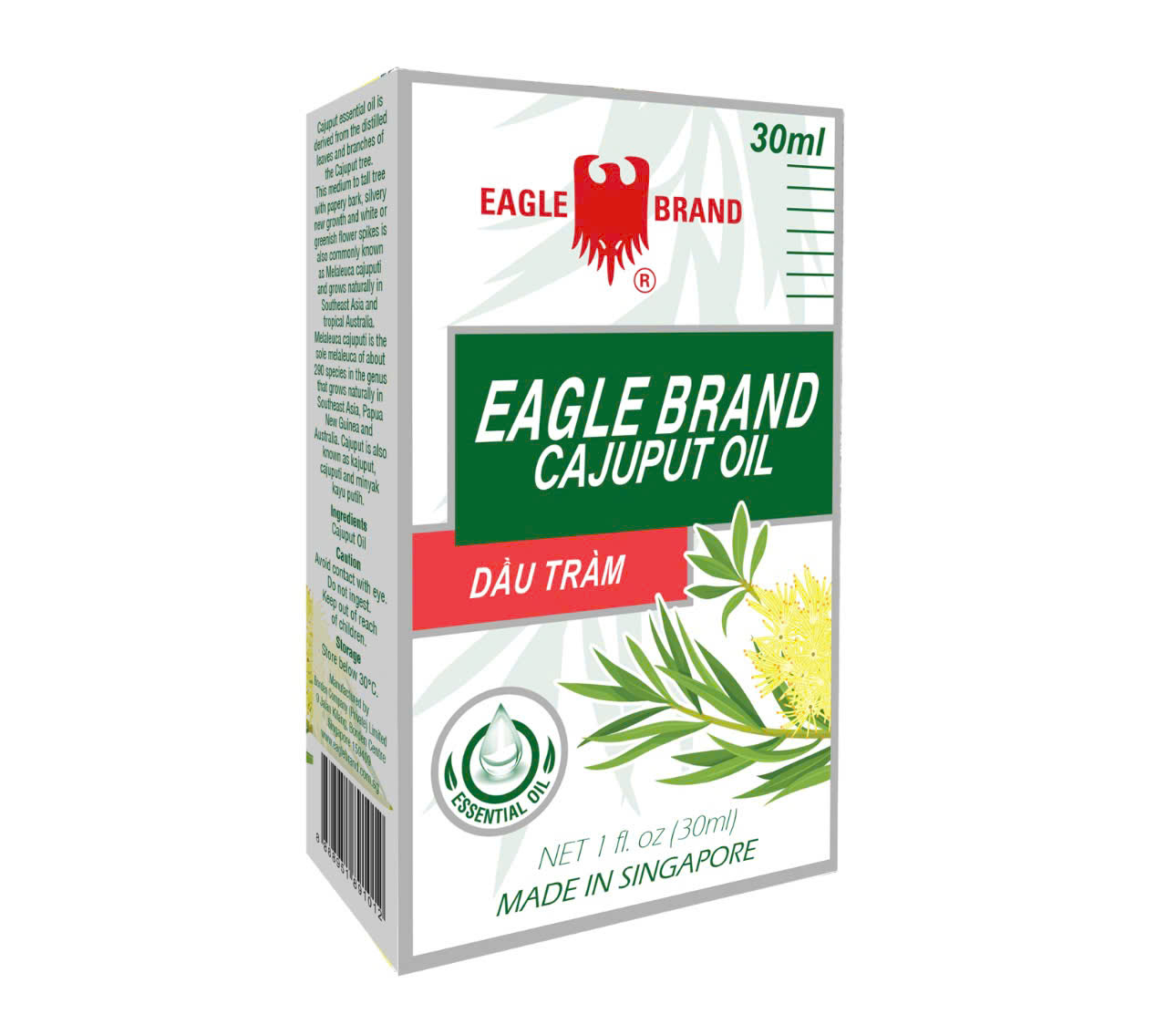 Eagle Brand Tinh Dầu Tràm Trà Cajuput Oil 30ml