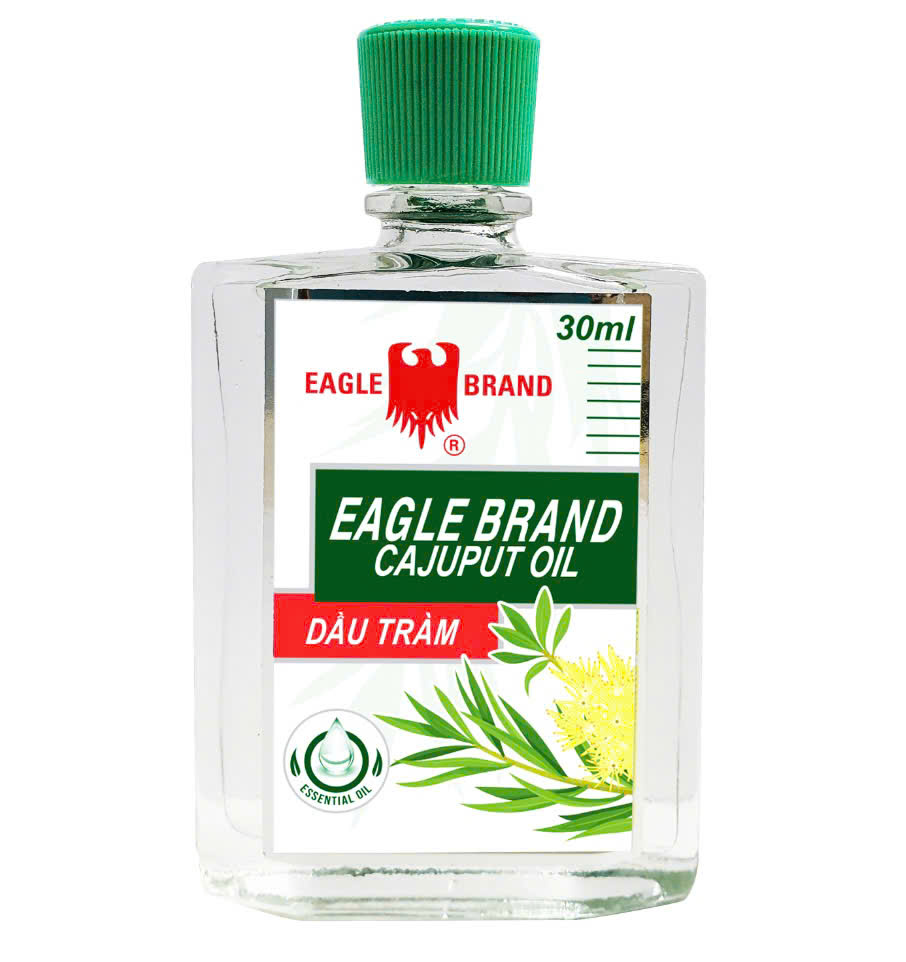 Eagle Brand Tinh Dầu Tràm Trà Cajuput Oil 30ml