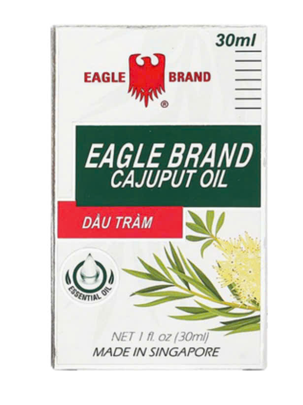 Eagle Brand Tinh Dầu Tràm Trà Cajuput Oil 30ml