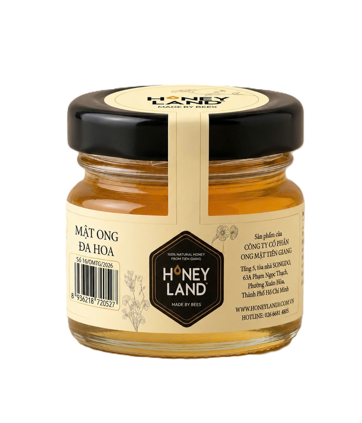 [QUÀ TẶNG KÈM 0Đ] Honey Land Mật Ong Đa Hoa 30g