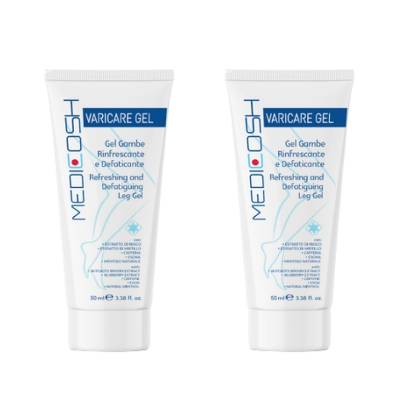 Combo 2 Tuýp Medicosh Kem Kem Hỗ Trợ Cải Thiện Giãn Tĩnh Mạch Varicare Gel 50ml