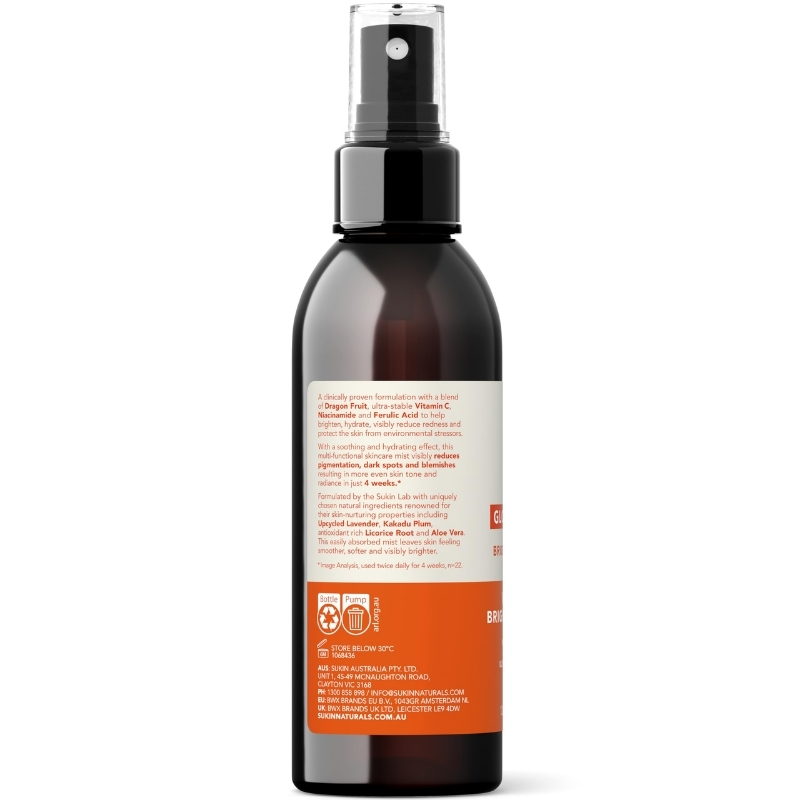 Combo Sukin Xịt Khoáng Đa Năng C & HA Bổ Sung Cấp Ẩm & Nâng Tông