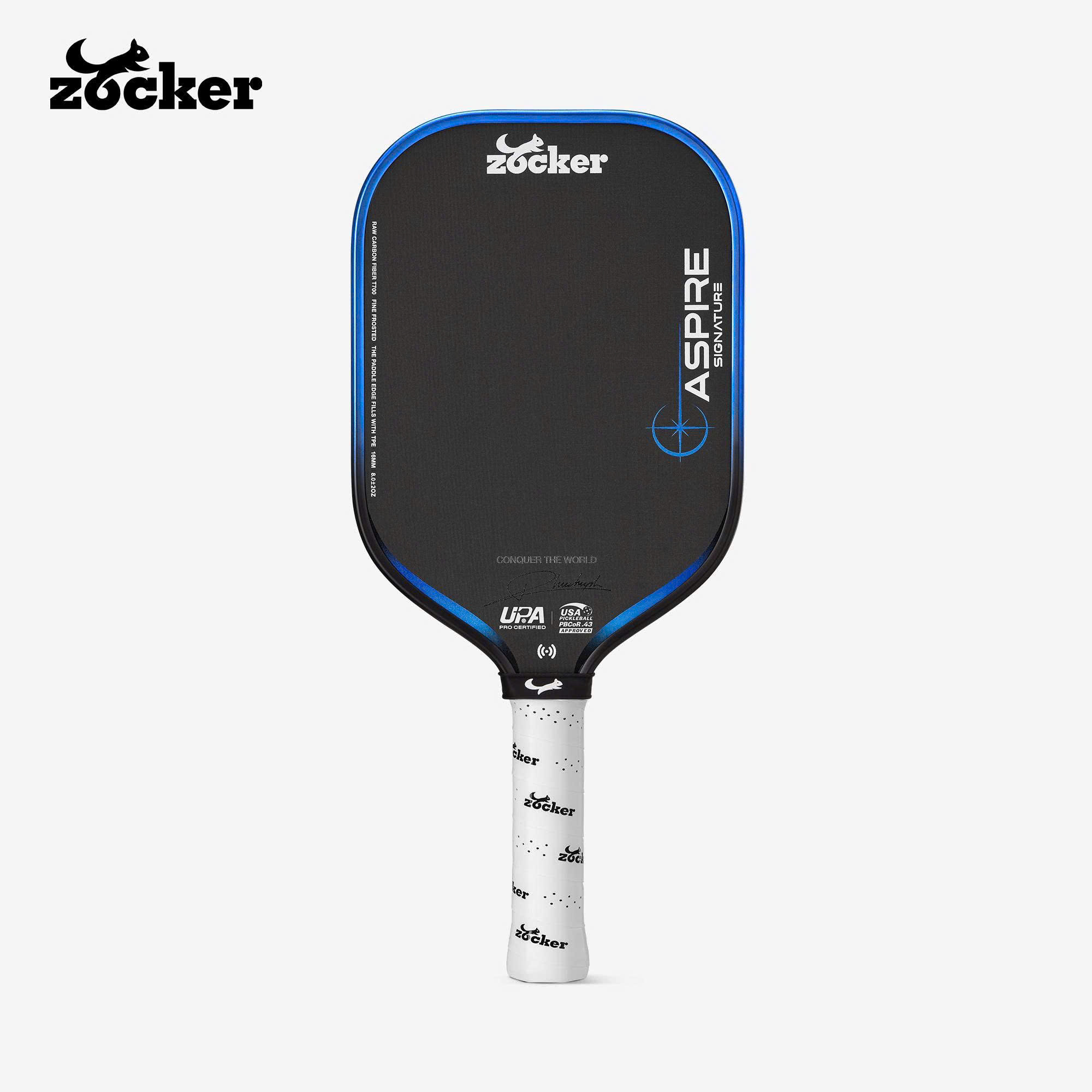Zocker Vợt Pickleball Aspire Signature 16mm | 6 Màu