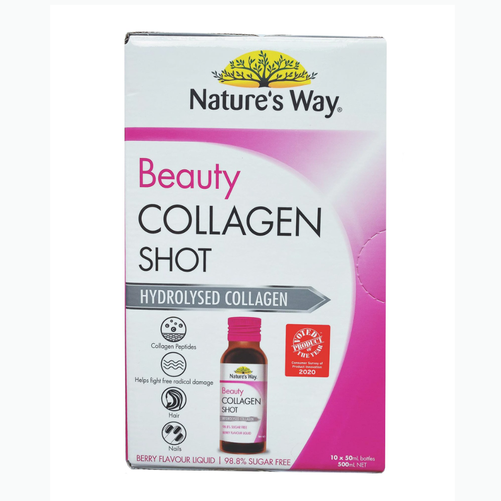 Nature’s Way Beauty Collagen Shot Collagen Dạng Nước