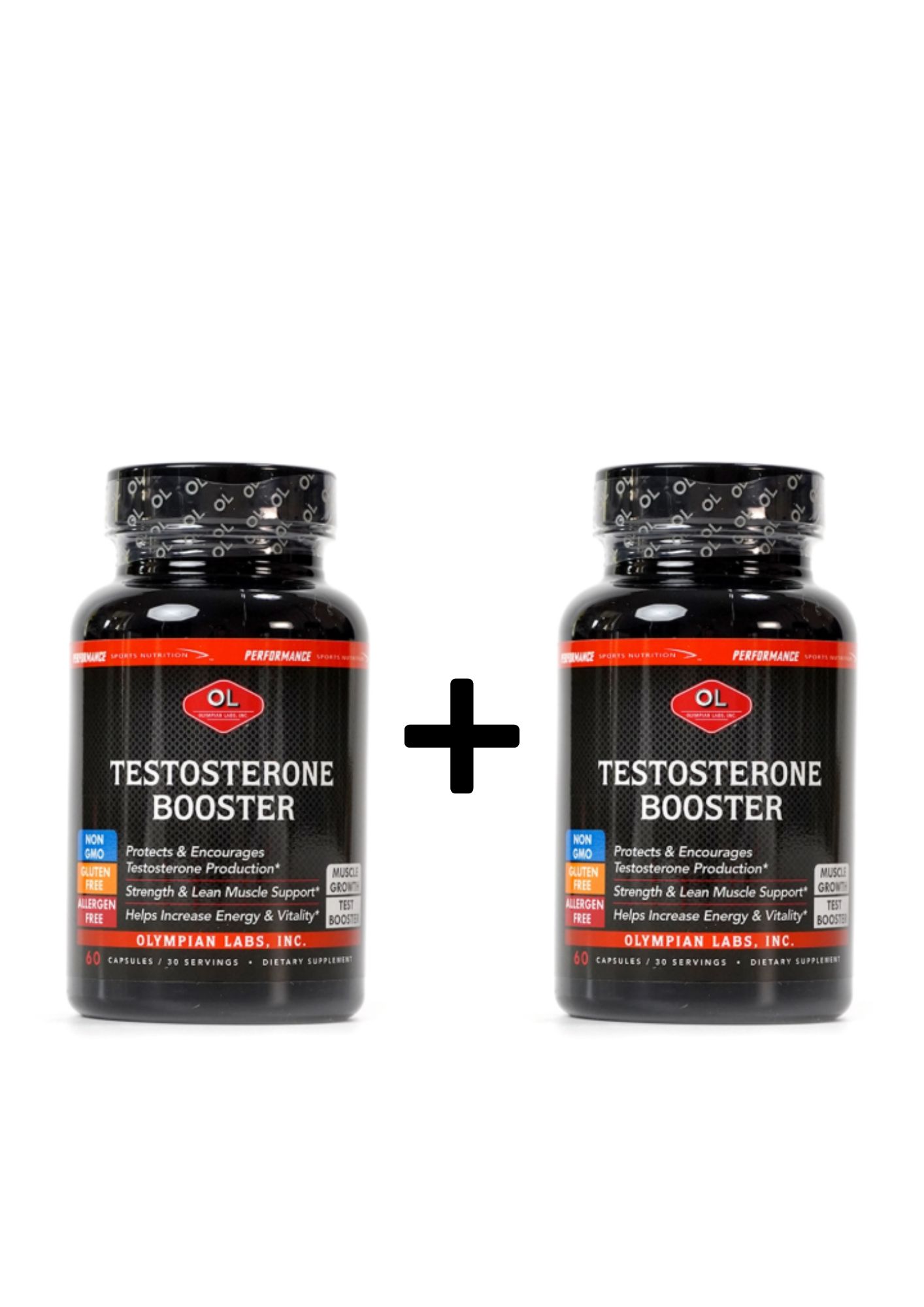 Combo 2 Hộp Testosterone Booster Olympian Labs Hỗ Trợ Cân Bằng Và Tăng Cường Sinh Lý Nam Hộp 60 Viên