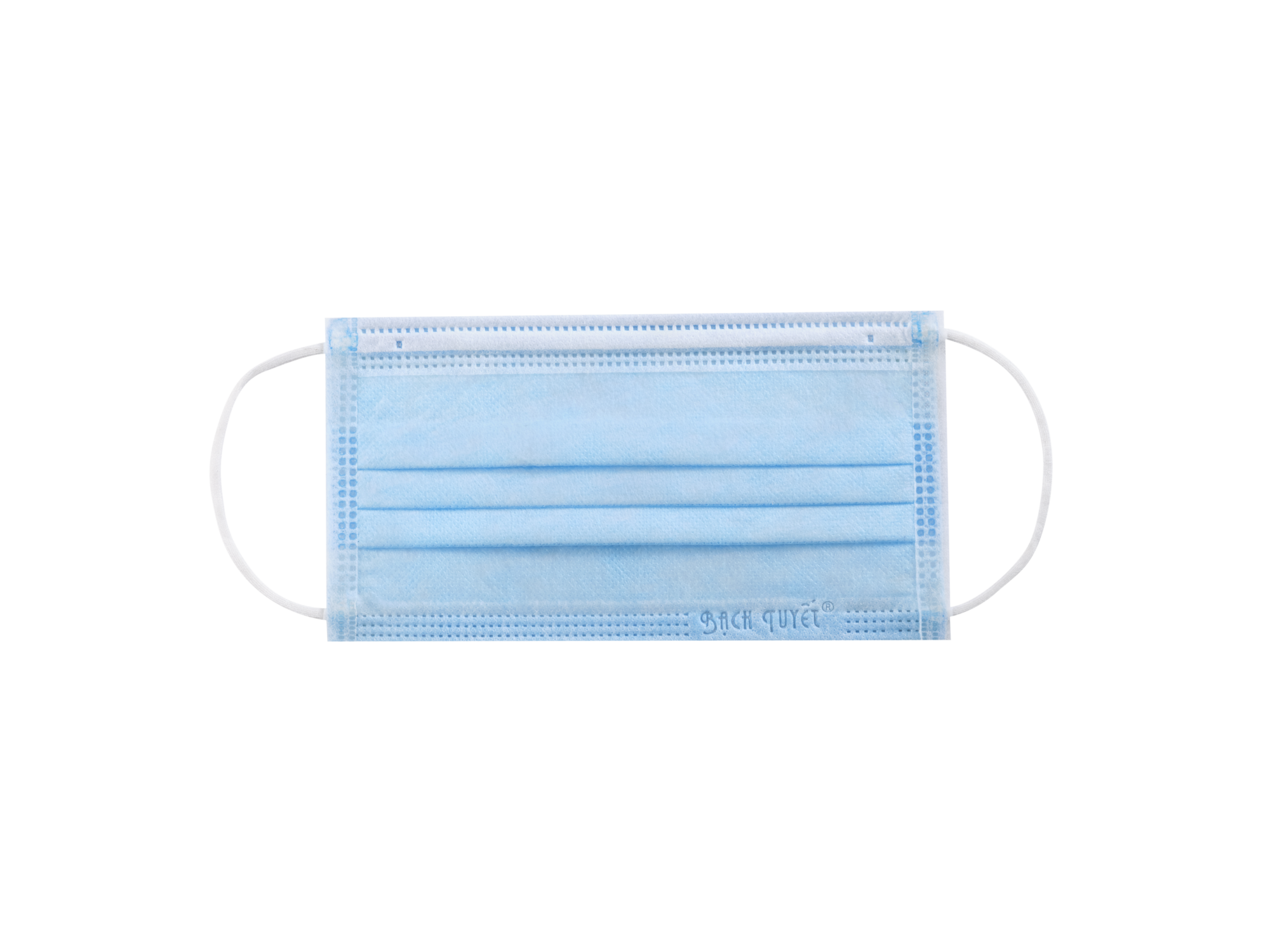 Bông Bạch Tuyết Khẩu Trang Người Lớn 4 Lớp Hộp 50 Cái