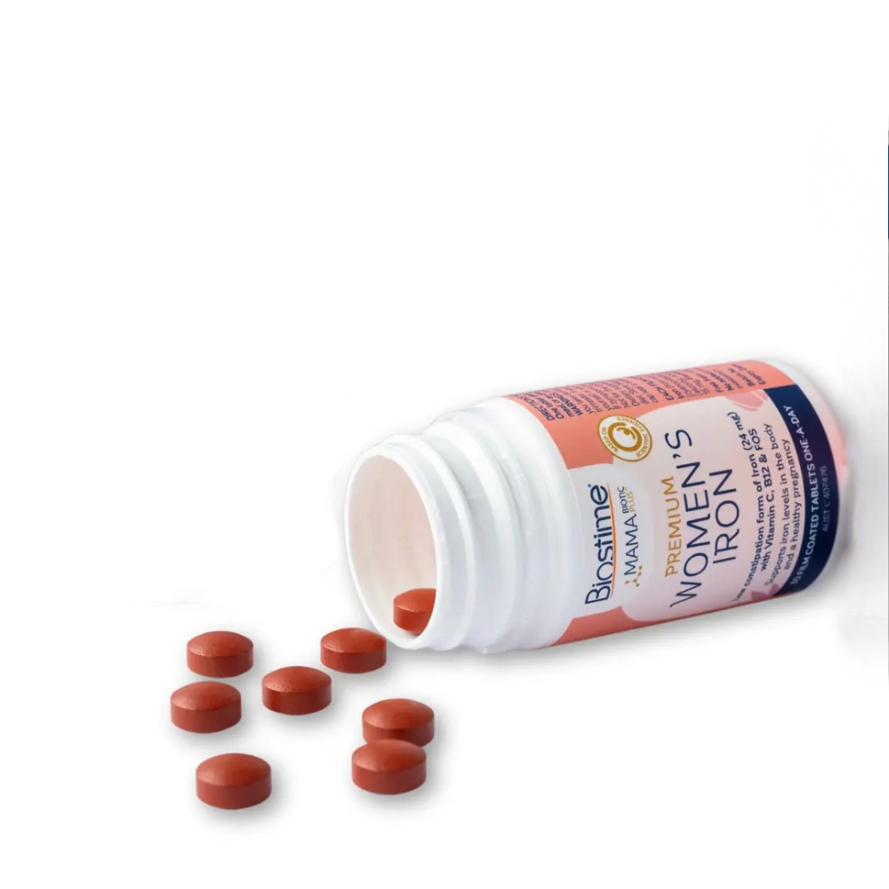 Biostime Viên Uống Bổ Sung Sắt Hữu Cơ 30 Viên