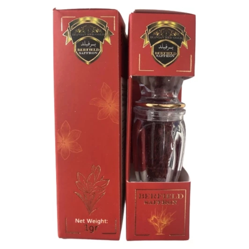 Nhụy hoa nghệ Tây Iran Berfield Saffron 1gr
