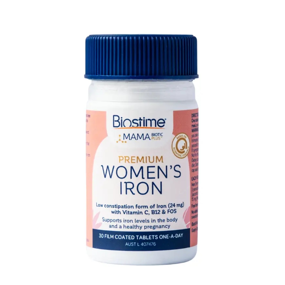 Biostime Viên Uống Bổ Sung Sắt Hữu Cơ 30 Viên