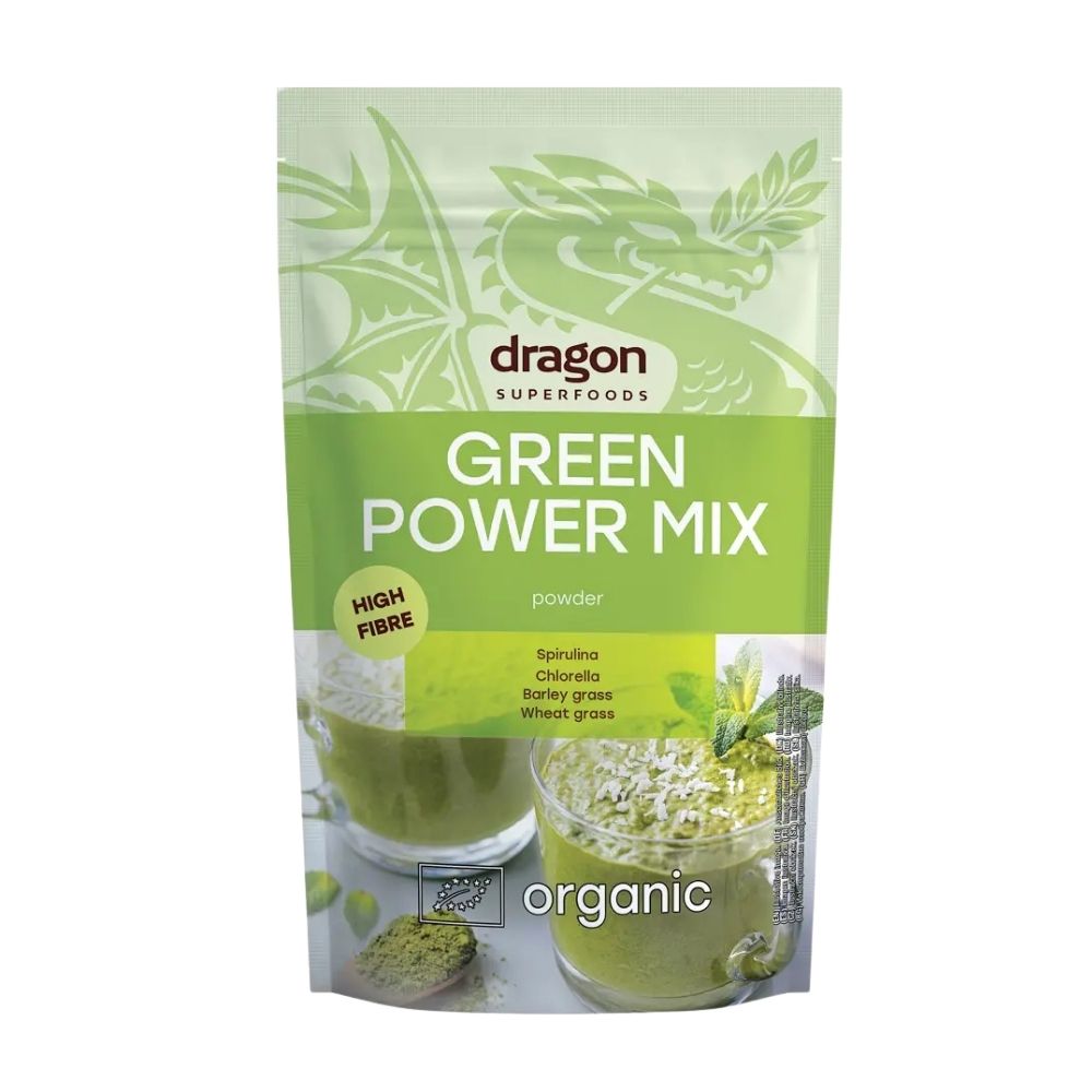 Dragon Superfoods Hỗn Hợp Dinh Dưỡng Xanh Hữu Cơ Bổ Sung Dưỡng Chất 200g