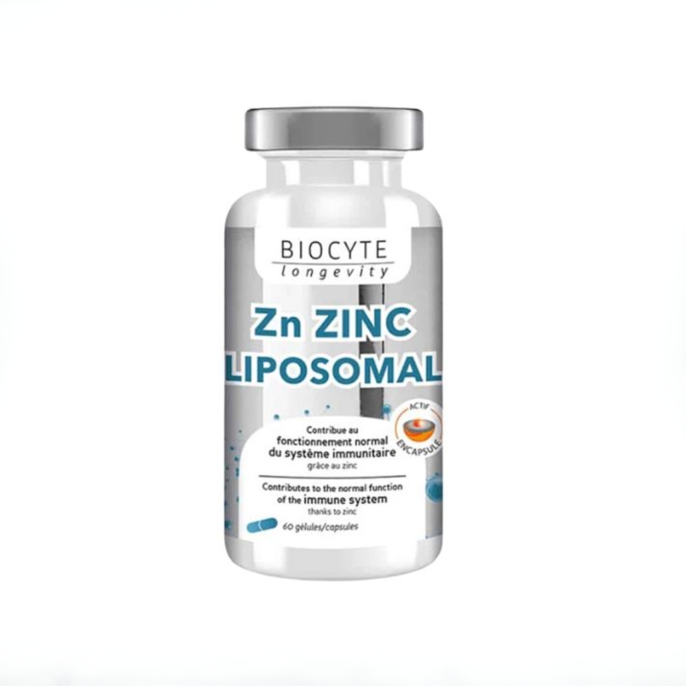 Biocyte Viên Uống Zn Zinc Liposomal Bổ Sung Kẽm Tăng Sức Đề Kháng Cho Cơ Thể 60 Viên & 90 Viên