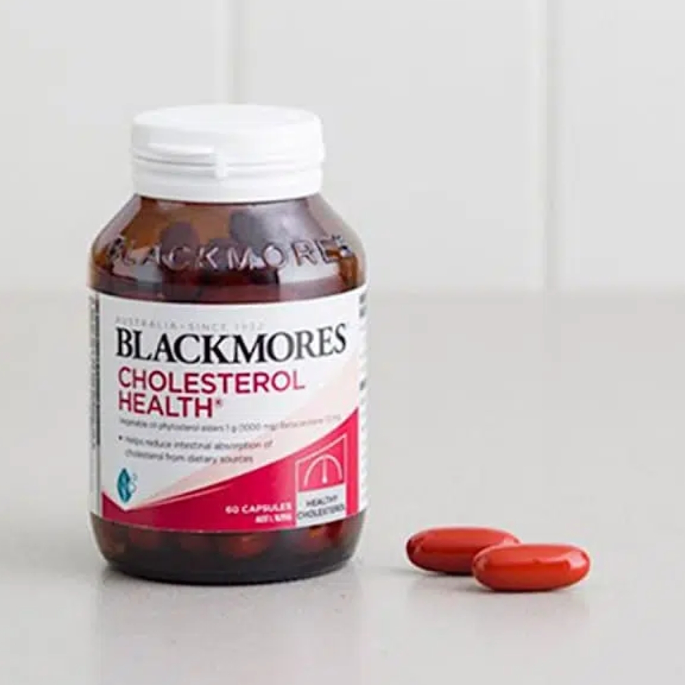 Blackmores Viên Uống Giảm Cholesterol Hỗ Trợ Tim Mạch Cholesterol Health 60 Viên
