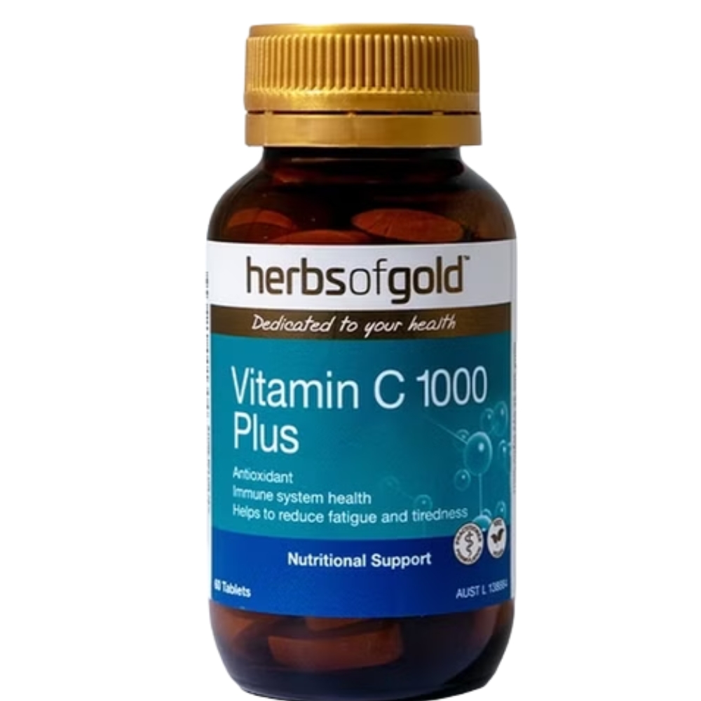 Herbs Of Gold Viên Uống Bổ Sung Vitamin C 1000 60 Viên