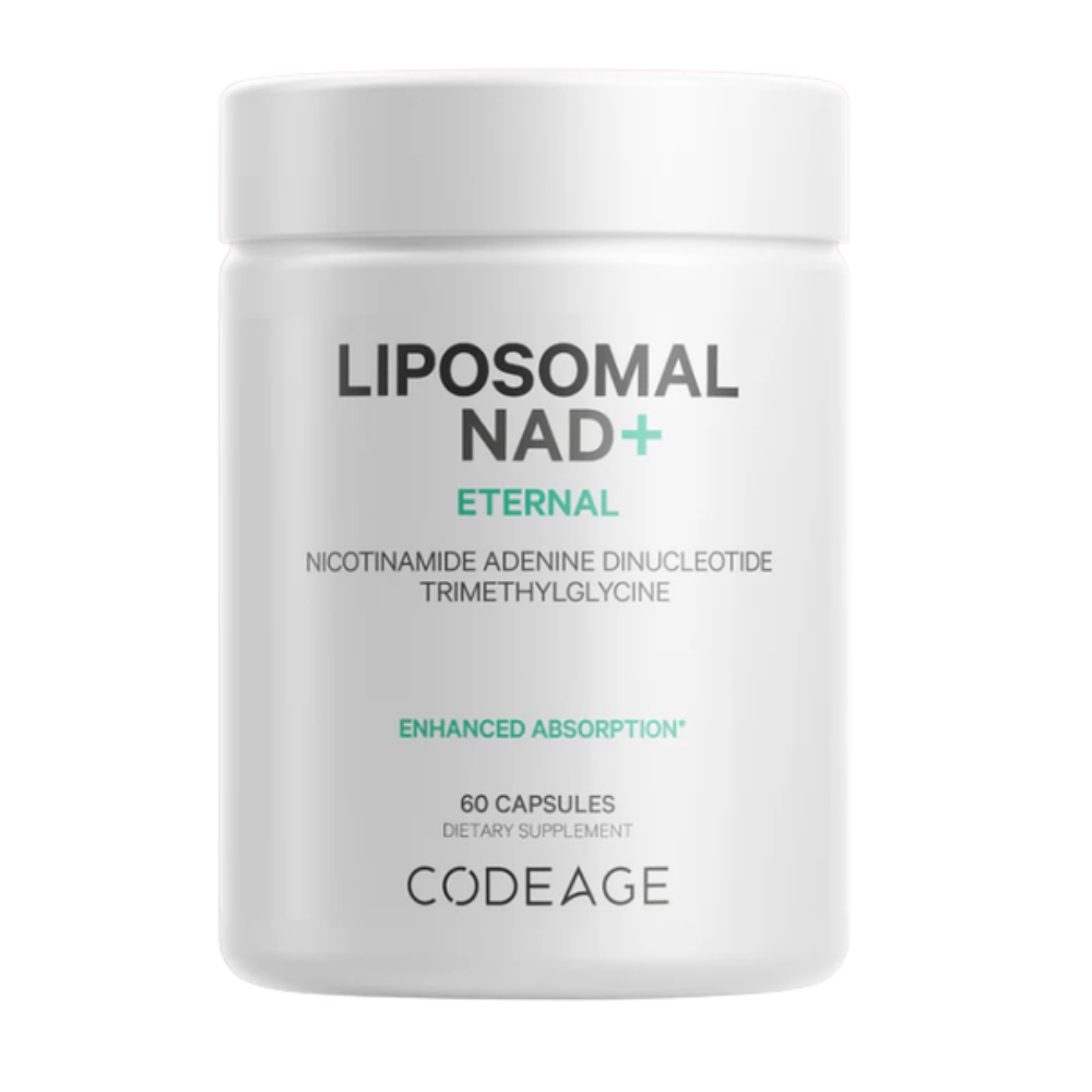 Codeage Viên Uống Liposomal NAD+ Eternal Hỗ Trợ Tăng Cường Năng Lượng 60 Viên