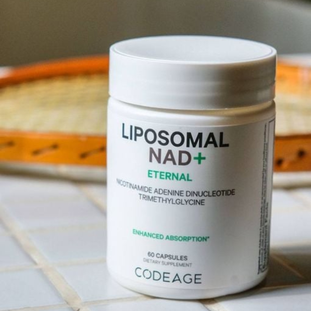 Codeage Viên Uống Liposomal NAD+ Eternal Hỗ Trợ Tăng Cường Năng Lượng 60 Viên