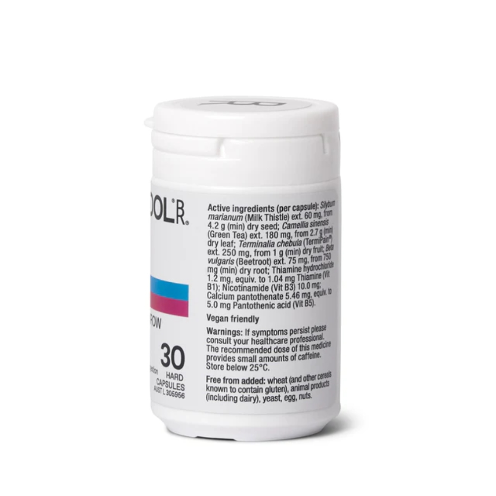 Hydrodol Viên Uống Liver Health  Bổ Gan Thải Độc Mát Gan 30 viên - Chính Ngạch Úc