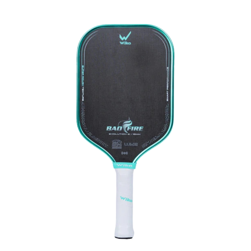 Wika Vợt Pickleball Bao Fire 2 16mm | 3 Màu |