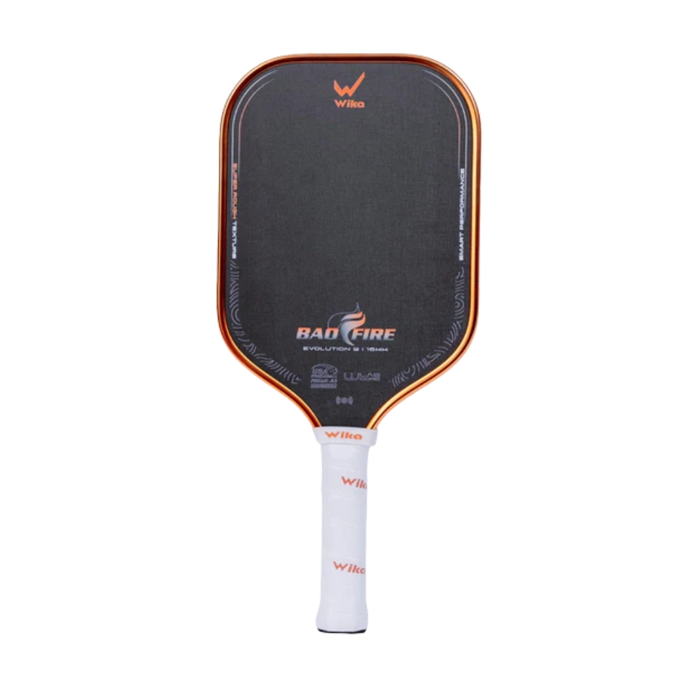 Wika Vợt Pickleball Bao Fire 2 16mm | 3 Màu |