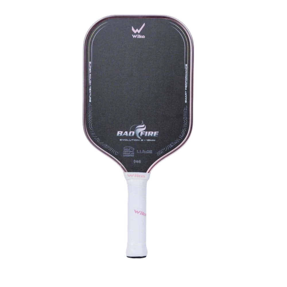 Wika Vợt Pickleball Bao Fire 2 16mm | 3 Màu |