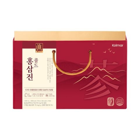 Kolmar Nước Hồng Sâm Hongsamjin Gold Hộp 15 Gói 70ml