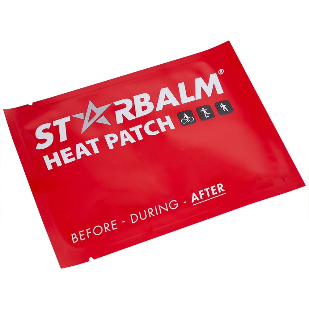 Starbalm Miếng Dán Nhiệt Giảm Đau Cơ Bắp, Mỏi Cơ Hộp 4 Miếng
