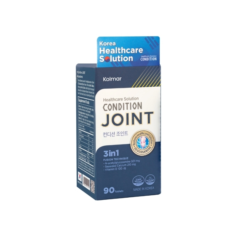 Kolmar Viên Uống Hỗ Trợ Chức Năng Xương Khớp Glucosamine Condition Joint 90 Viên