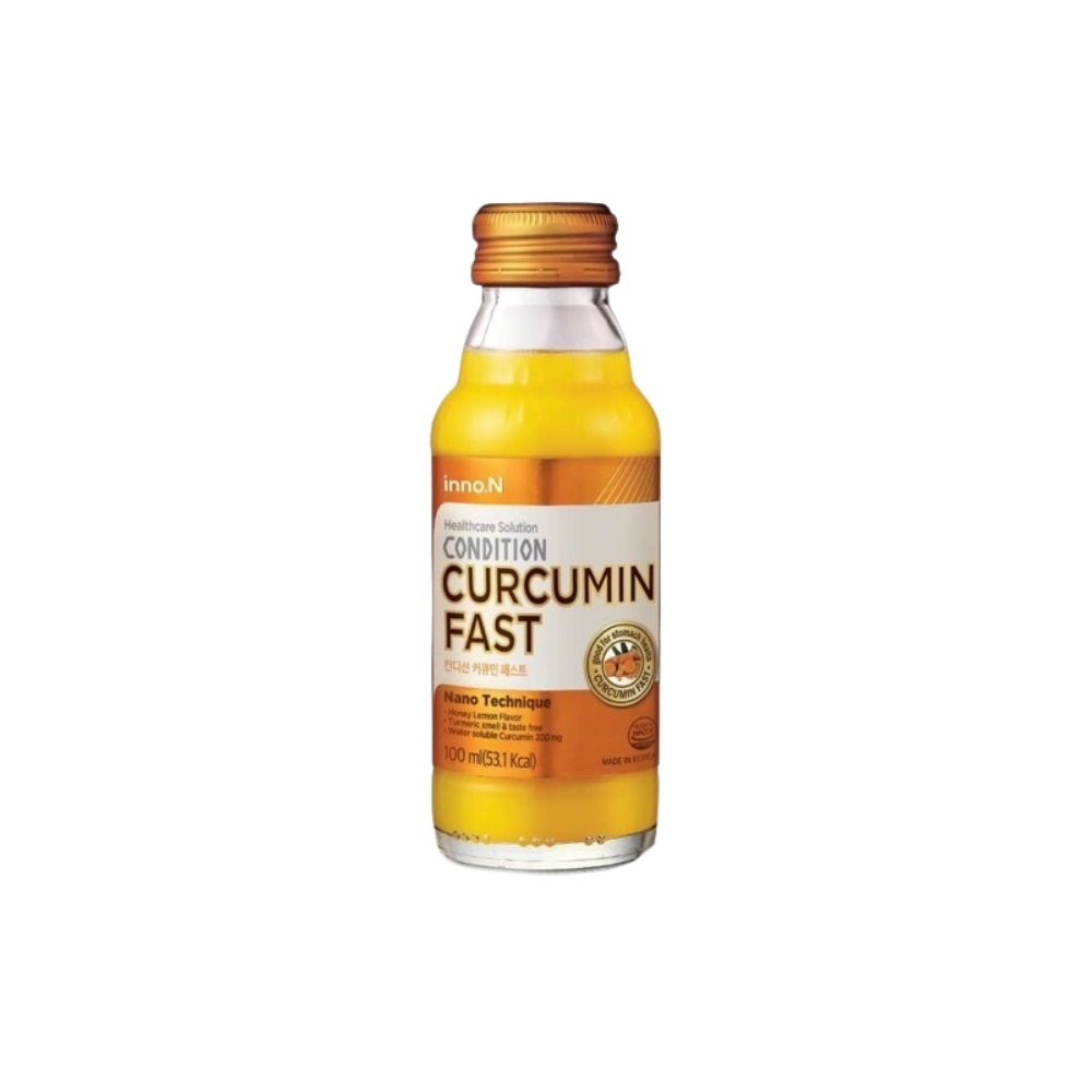 Inno.N Nước Hỗ Trợ Bảo Vệ Và Tăng Cường Chức Năng Dạ Dày Condition Curcumin Fast (hộp 10 chai)