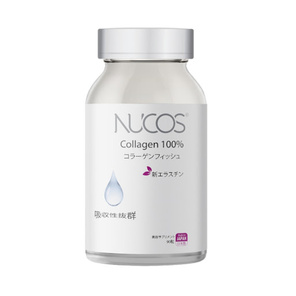 Nucos Viên Uống Collagen Peptide Từ Cá 750mg 90 Viên