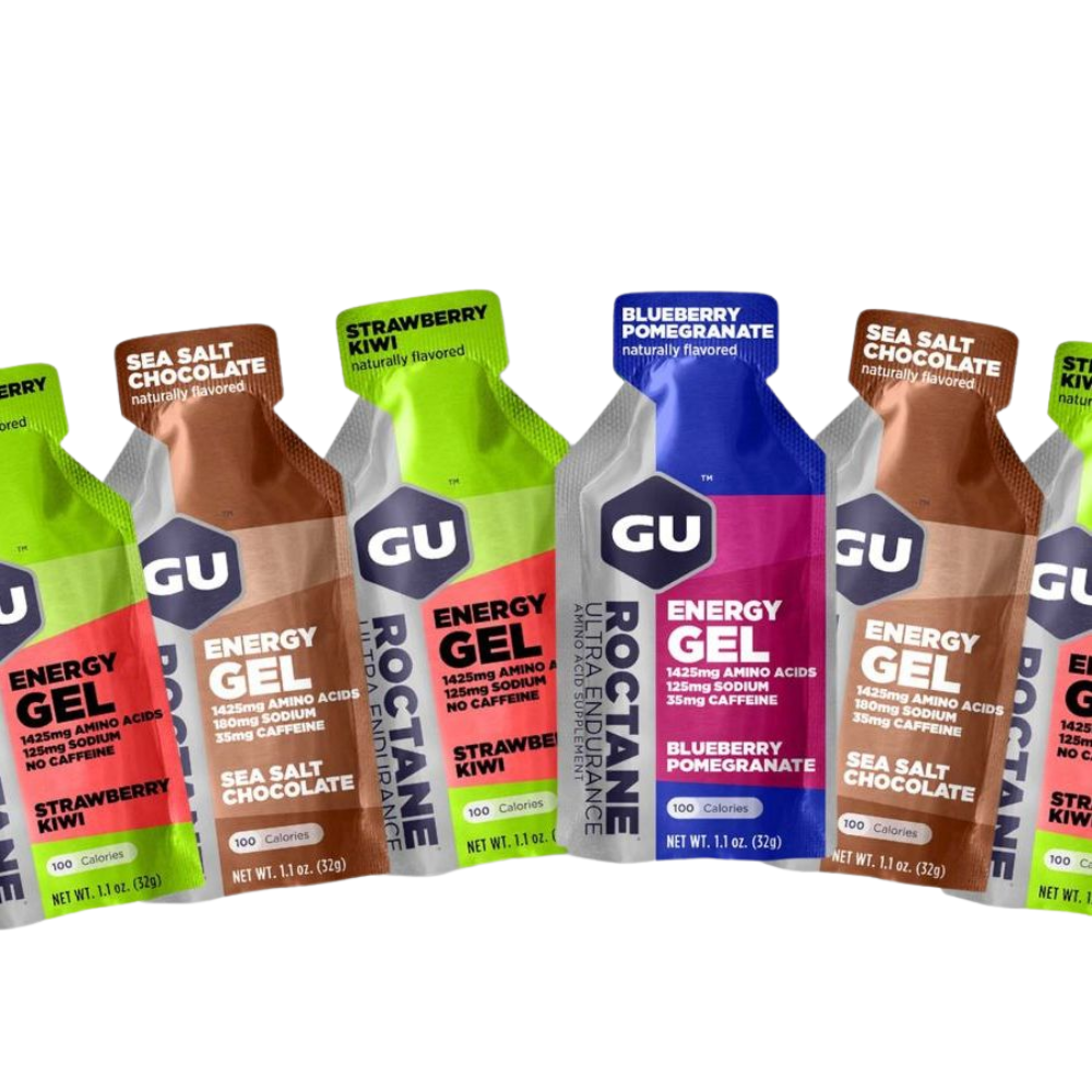 Combo 2 Vị Gu Energy Gel Năng Lượng Chứa Caffein Vị Trái Cây Dễ Ăn Gói 32 Gam