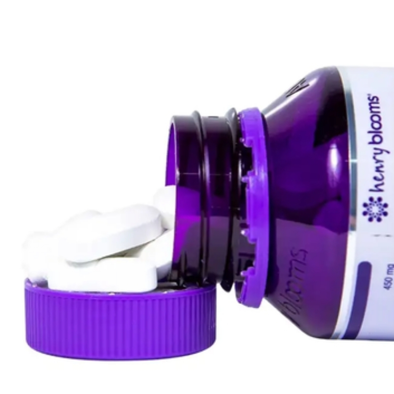 Henry Blooms Viên Uống Bổ Sung Canxi, Vitamin D3+K OsteoBlast 60 Viên
