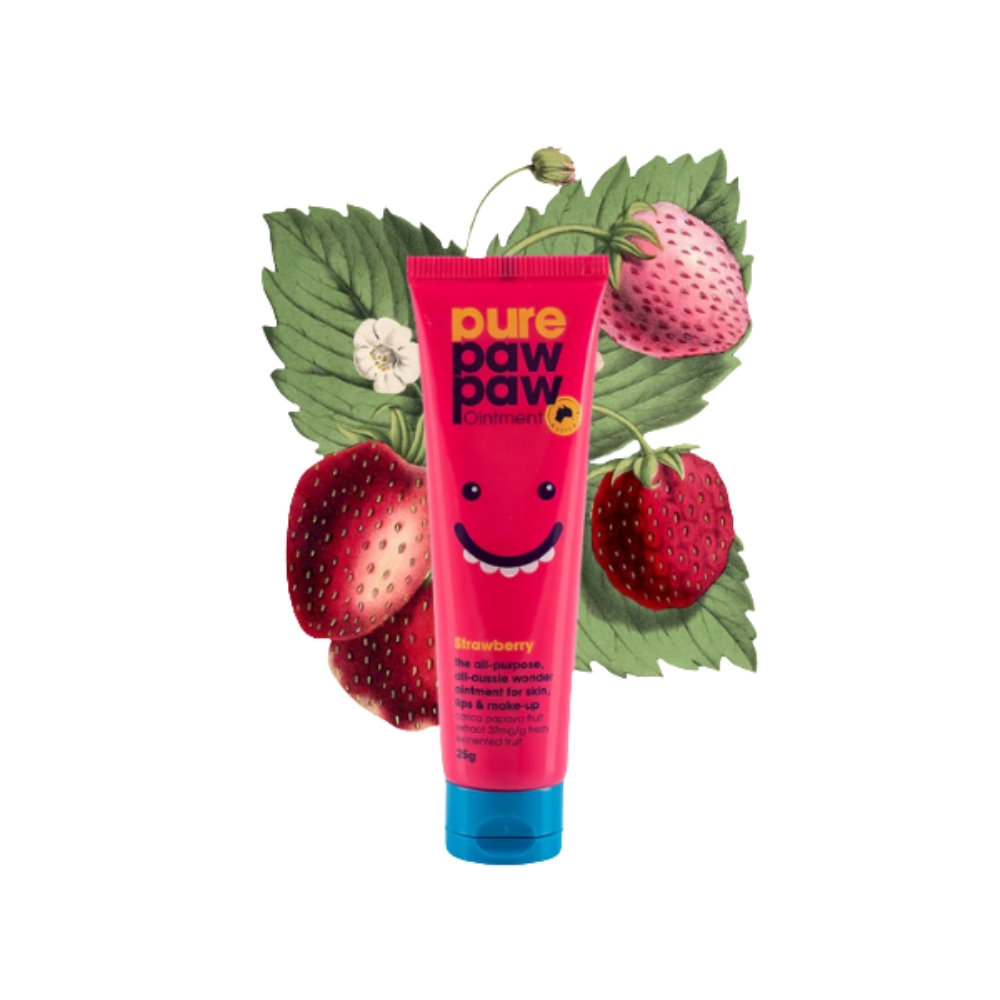 Pure Paw Paw Ointment Kem Dưỡng Môi Cấp Ẩm Đa Năng Chiết Xuất Đu Đủ 25g |3 Mùi Hương |