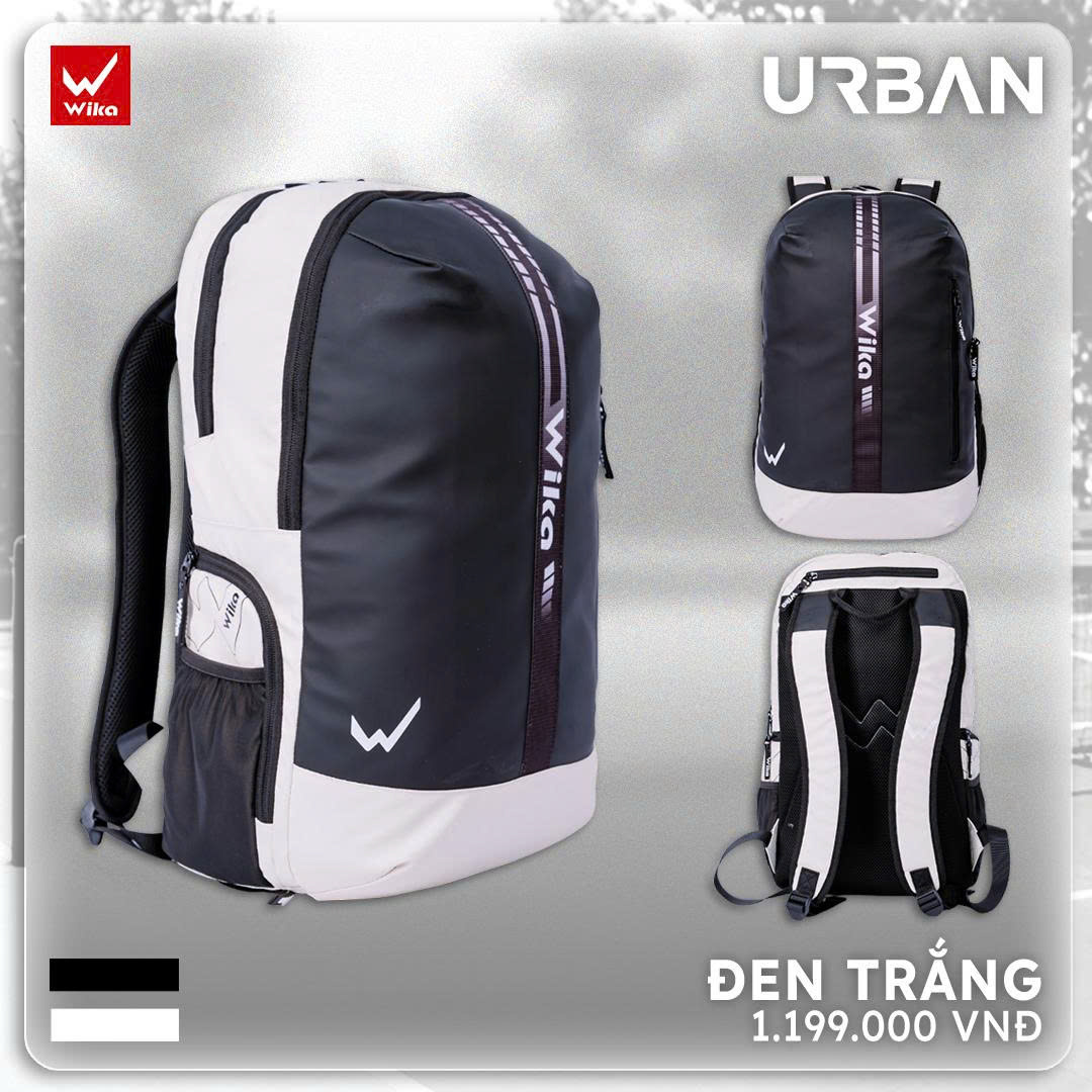 Wika Balo Urban Pickleball | 4 Màu