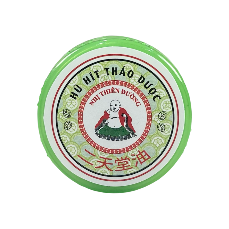 Nhị Thiên Đường Hũ Hít Thảo Dược (Tặng Kèm 0đ)