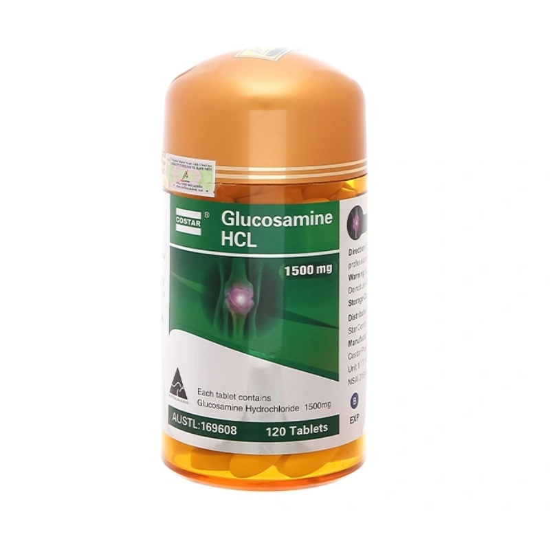 Costar Viên Uống Bổ Xương Khớp Glucosamine HCL 1500mg 120 Viên