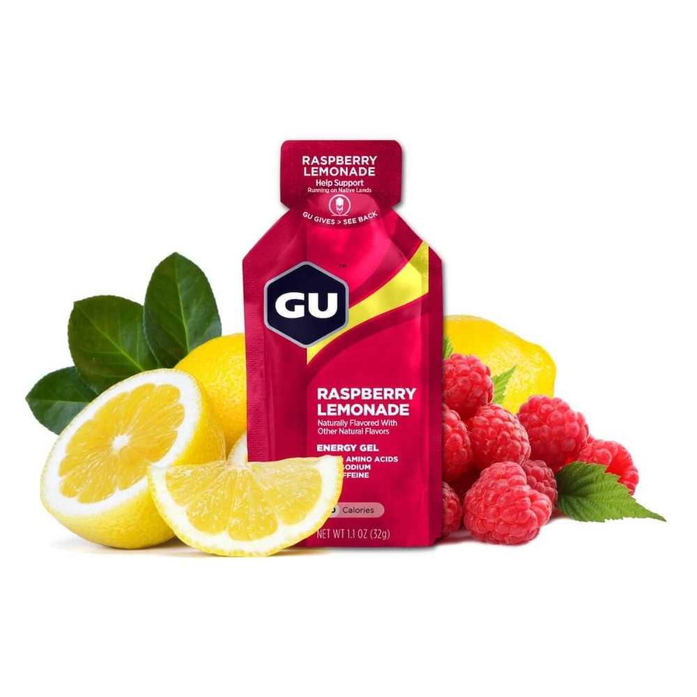 Combo 4 Gói Gu Energy Gel Năng Lượng Chứa Caffein Vị Trái Cây Dễ Ăn Gói 32 Gam