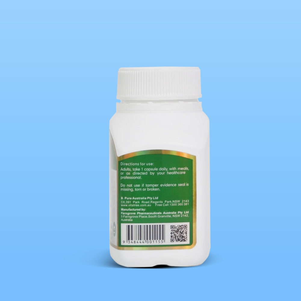 Vitatree Viên Uống Bổ Mắt Bilberry 100000mg 60 Viên