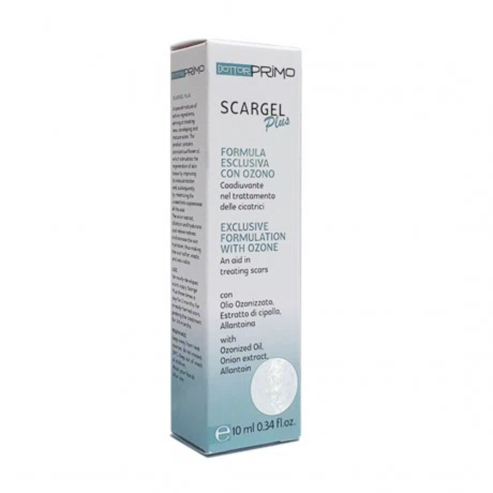 Dottor Primo Gel Hỗ Trợ Điều Trị Sẹo Scargel Plus 10ml