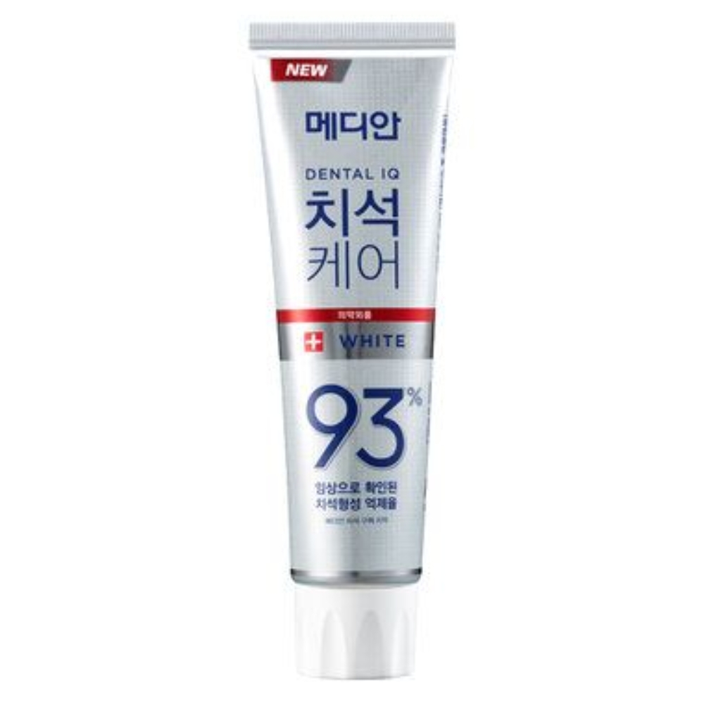 Median Kem Đánh Răng Làm Sáng Màu Trắng Bạc Dental IQ Tartar Protection Toothpaste 120g