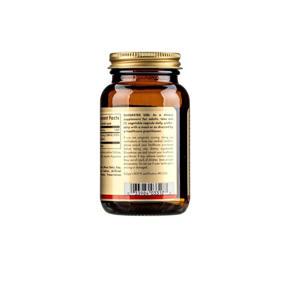 Solgar Viên Uống Bổ Sung Vitamin D3 2200 IU 100 Viên