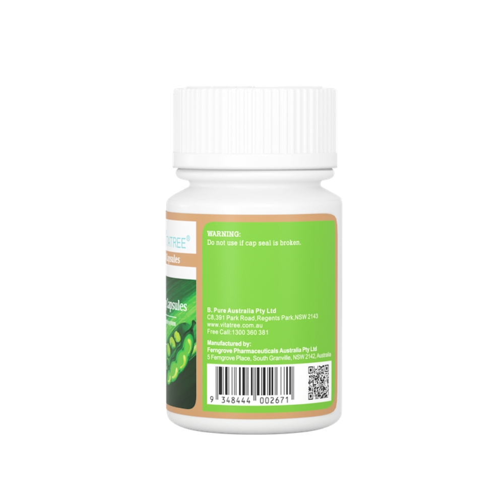 Vitatree Viên Uống  Super Lecithin Hỗ Trợ Chức Năng Gan 1200mg