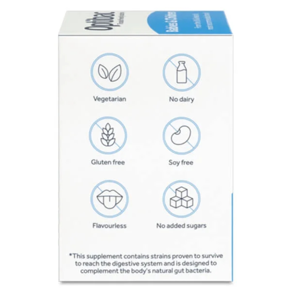 Optibac Men Vi Sinh Babies & Children Cho Bé Từ 0 - 12 Tuổi  30 Gói