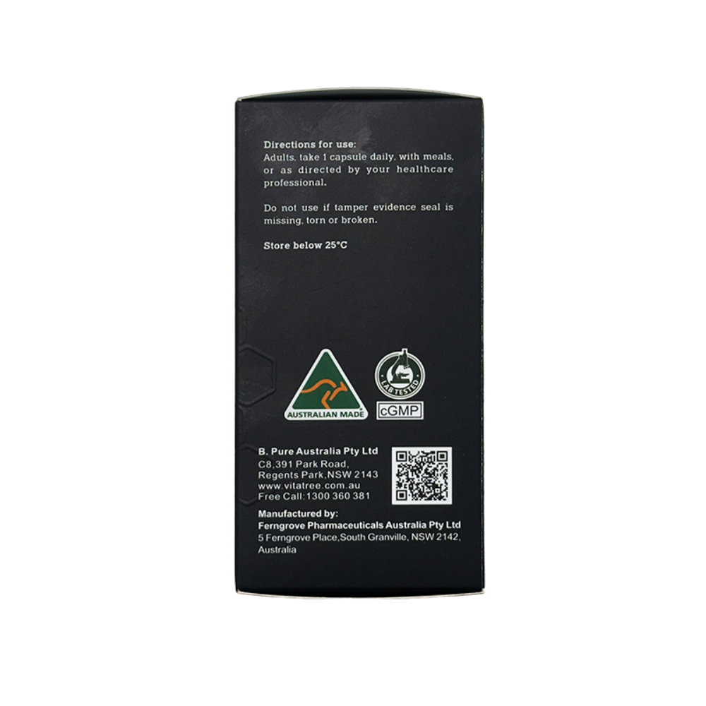 Vitatree Viên Uống Keo Ong Đen Hỗ Trợ Chống Oxy Hóa 2000mg
