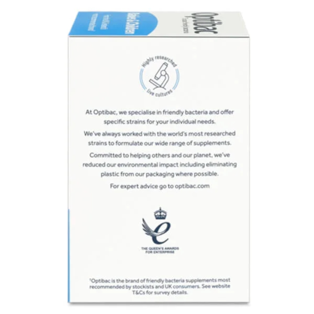 Optibac Men Vi Sinh Babies & Children Cho Bé Từ 0 - 12 Tuổi  30 Gói