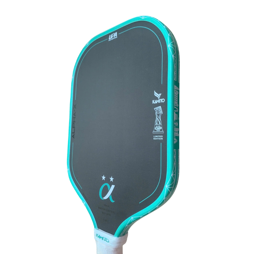 [PRE-ORDER] Kamito Vợt Pickleball Alpha X Bản 2 Sao Lý Hoàng Nam Vô Địch Lần 2 | 5 Màu |