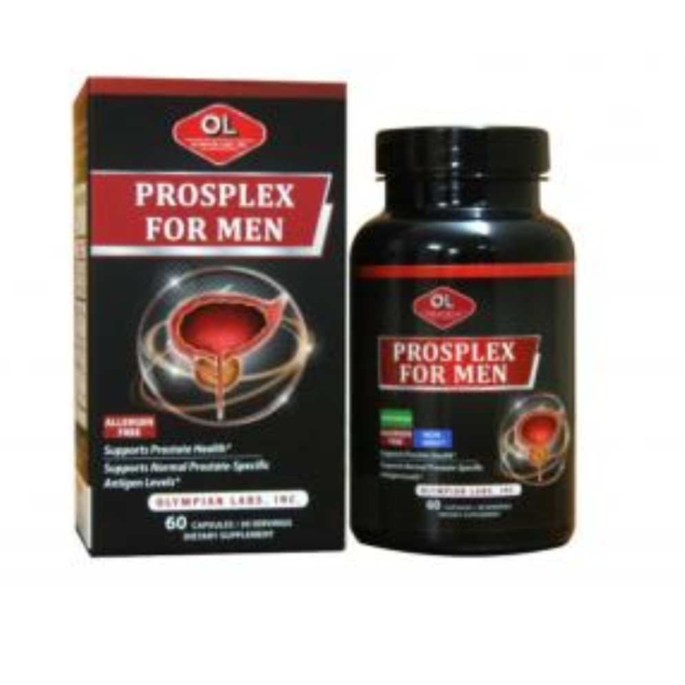 Olympian Labs Viên Uống Hỗ Trợ Tuyến Tiền Liệt Prosplex For Men 60 viên