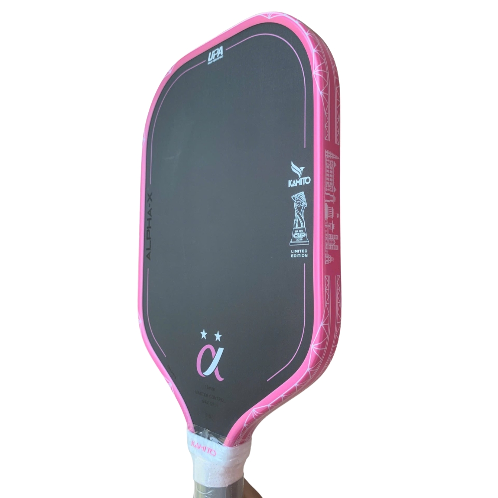 [PRE-ORDER] Kamito Vợt Pickleball Alpha X Bản 2 Sao Lý Hoàng Nam Vô Địch Lần 2 | 5 Màu |