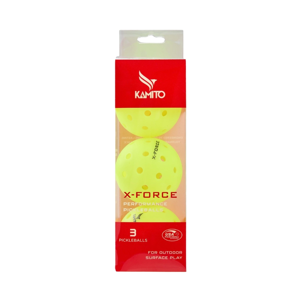 Kamito Bóng Pickleball X Force Hộp 3 Trái